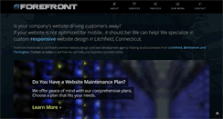 Desktop Screenshot of forefrontdesign.com